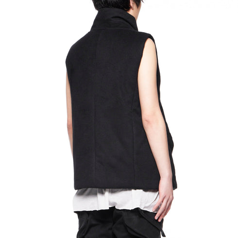 JULIUS 847VEM1 Black / Covered Vests